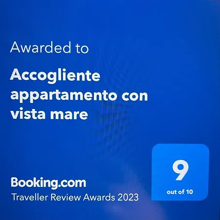 Accogliente Con Vista Mare Apartmán *